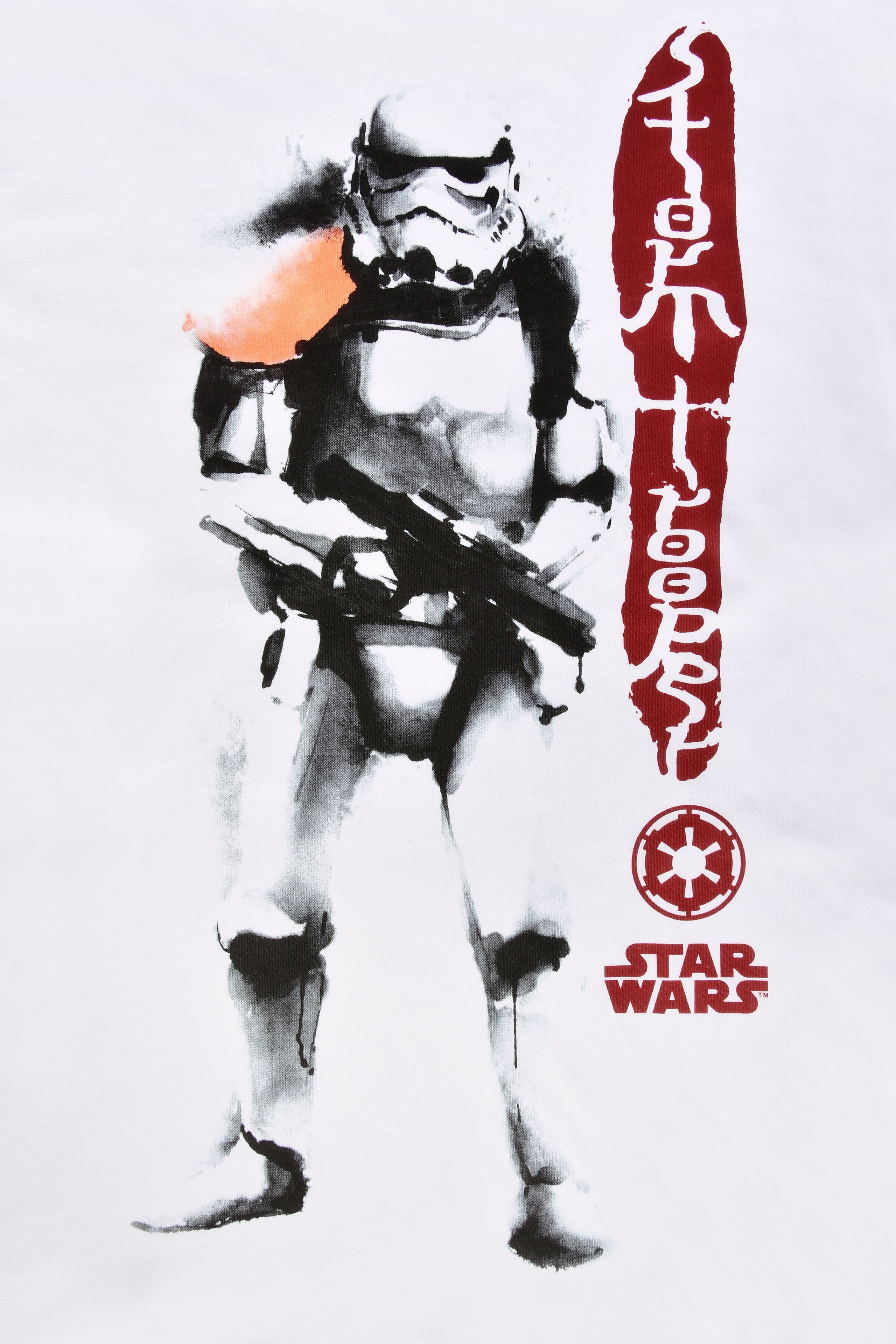 Zdjęcie produktu Star Wars - Stormtrooper Oversize T-Shirt biały