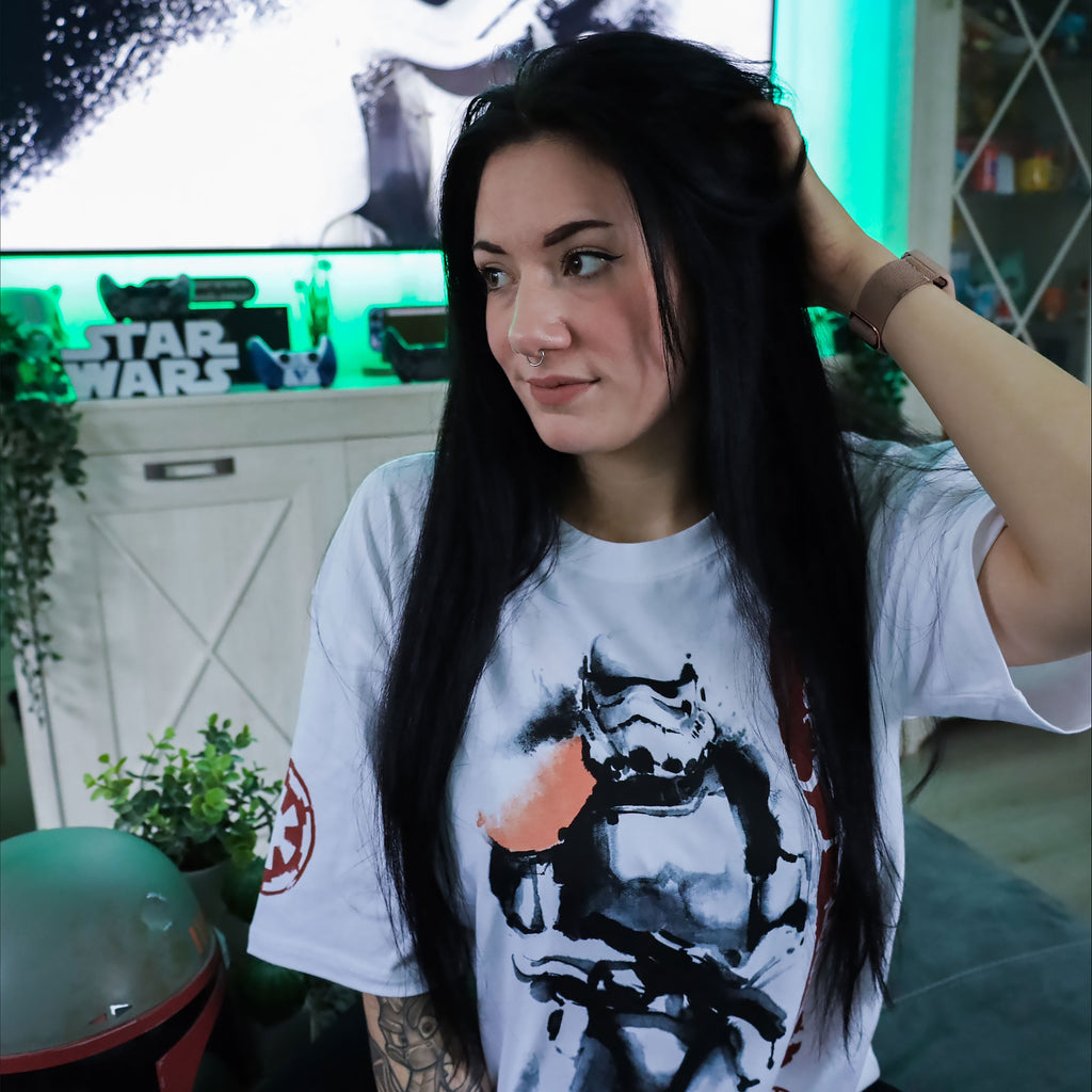 Zdjęcie produktu Star Wars - Stormtrooper Oversize T-Shirt biały