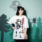 Zdjęcie produktu Star Wars - Stormtrooper Oversize T-Shirt biały