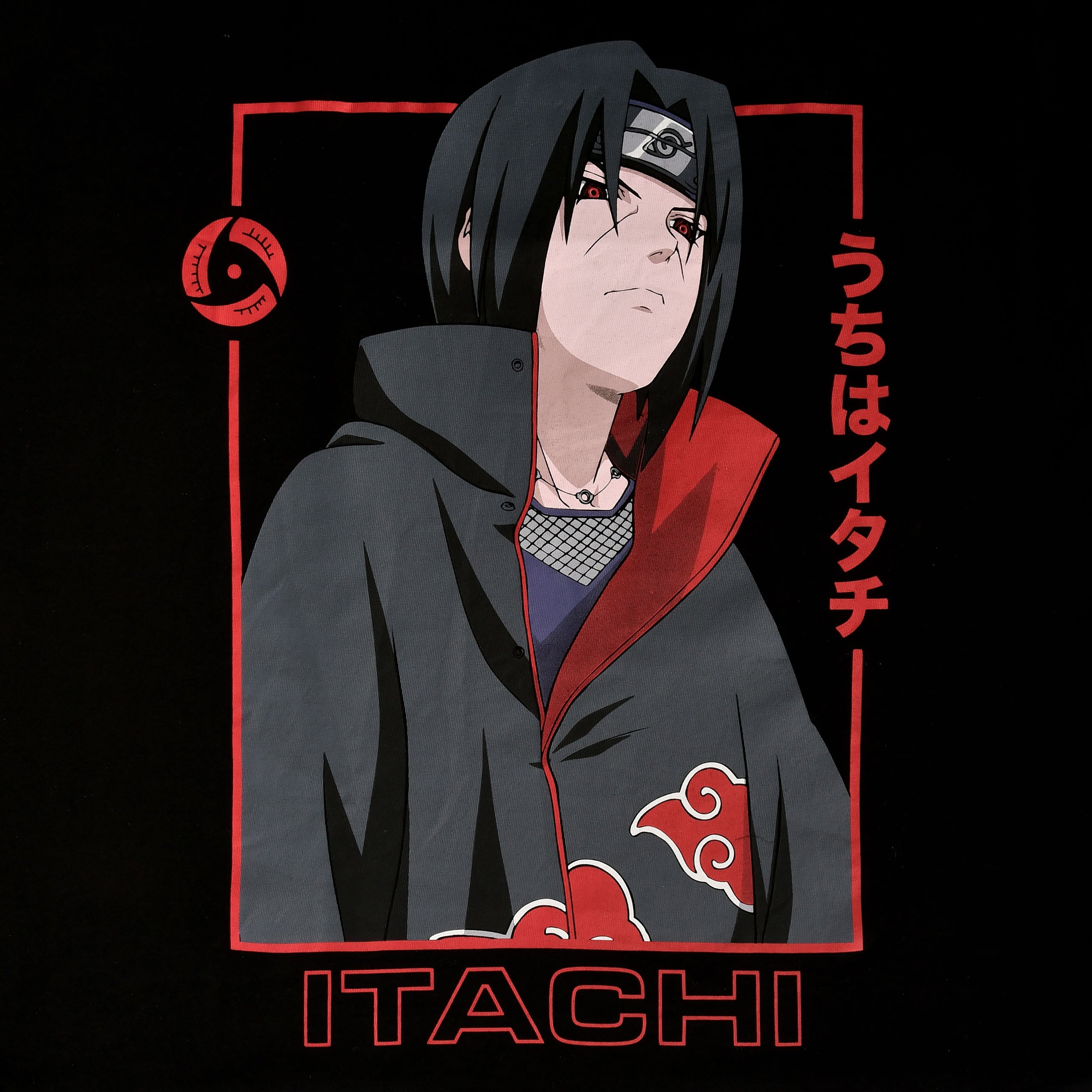 Zdjęcie produktu Naruto - Itachi Uchiha Tank Top czarny
