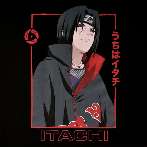 Zdjęcie produktu Naruto - Itachi Uchiha Tank Top czarny