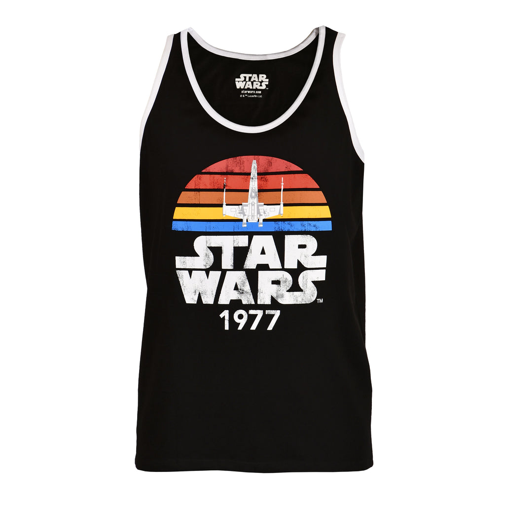 Product image Star Wars of 1977 Distressed Tanktop black