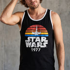 Product image Star Wars of 1977 Distressed Tanktop black