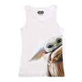 Zdjęcie produktu Grogu Tank Top biały - Star Wars The Mandalorian