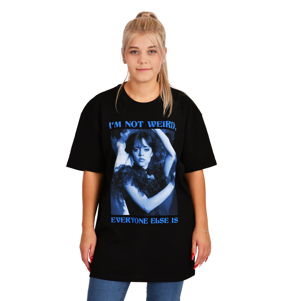 Product image Wednesday - Dance Oversize T-Shirt Black