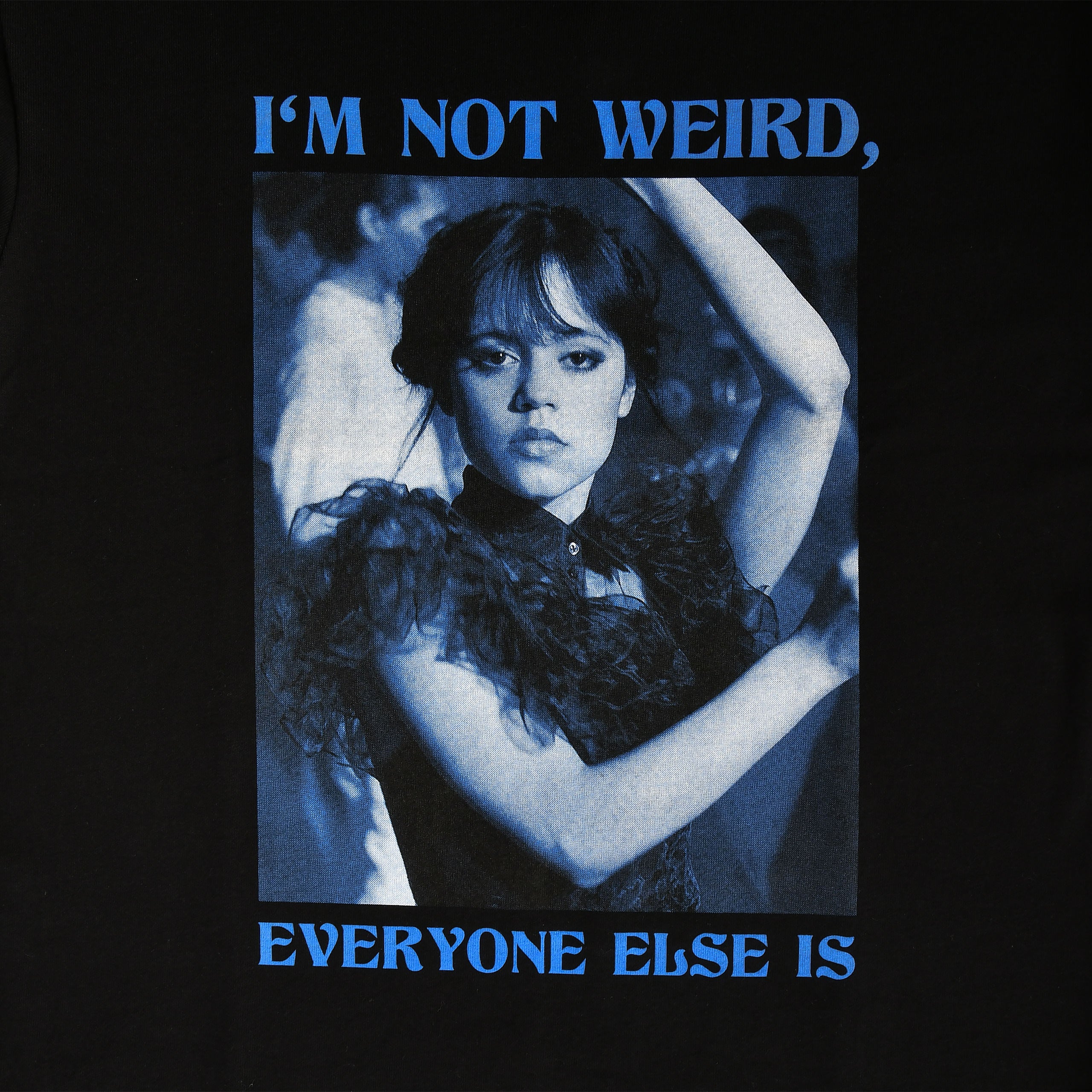 Zdjęcie produktu Wednesday - Dance Oversize T-Shirt czarne