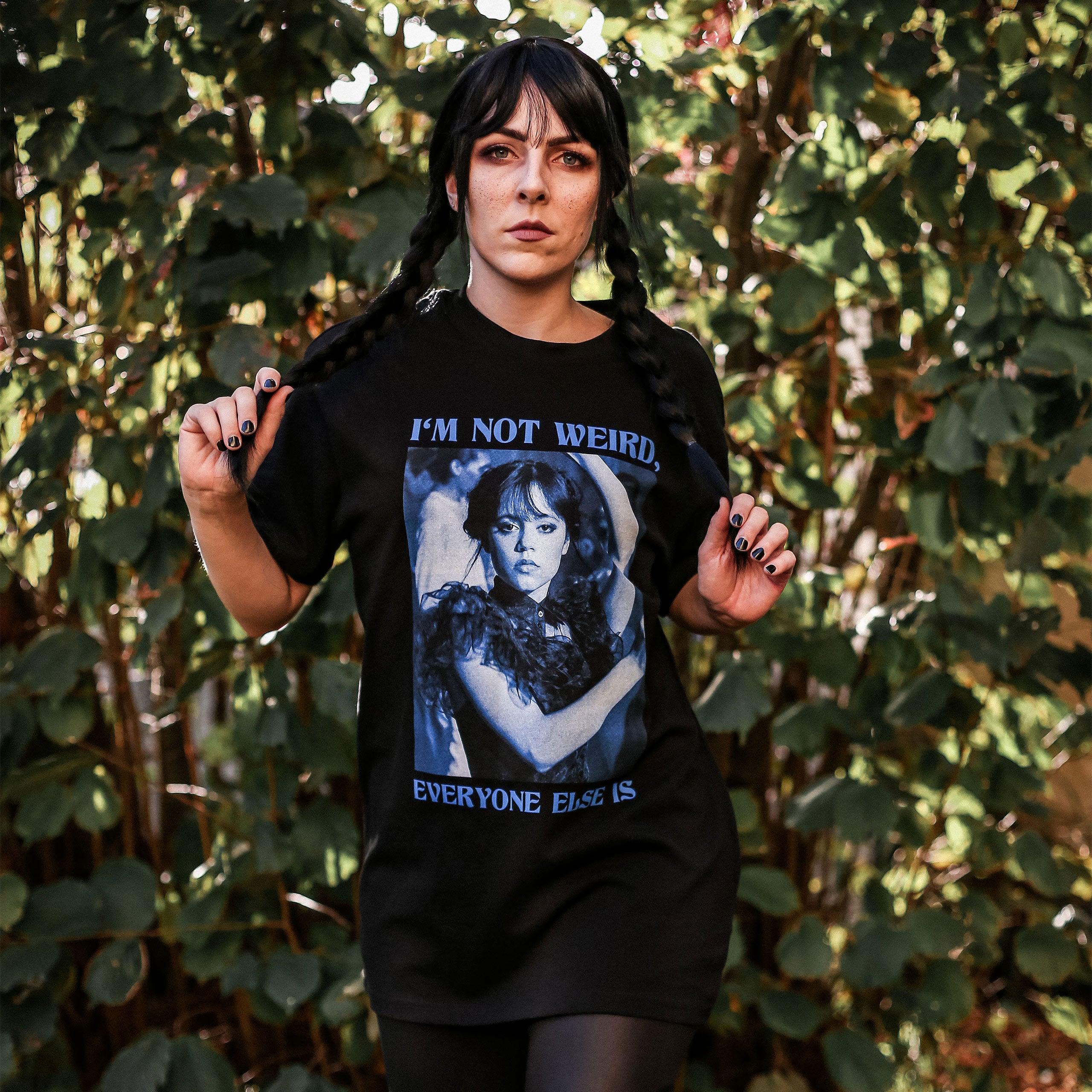 Zdjęcie produktu Wednesday - Dance Oversize T-Shirt czarne