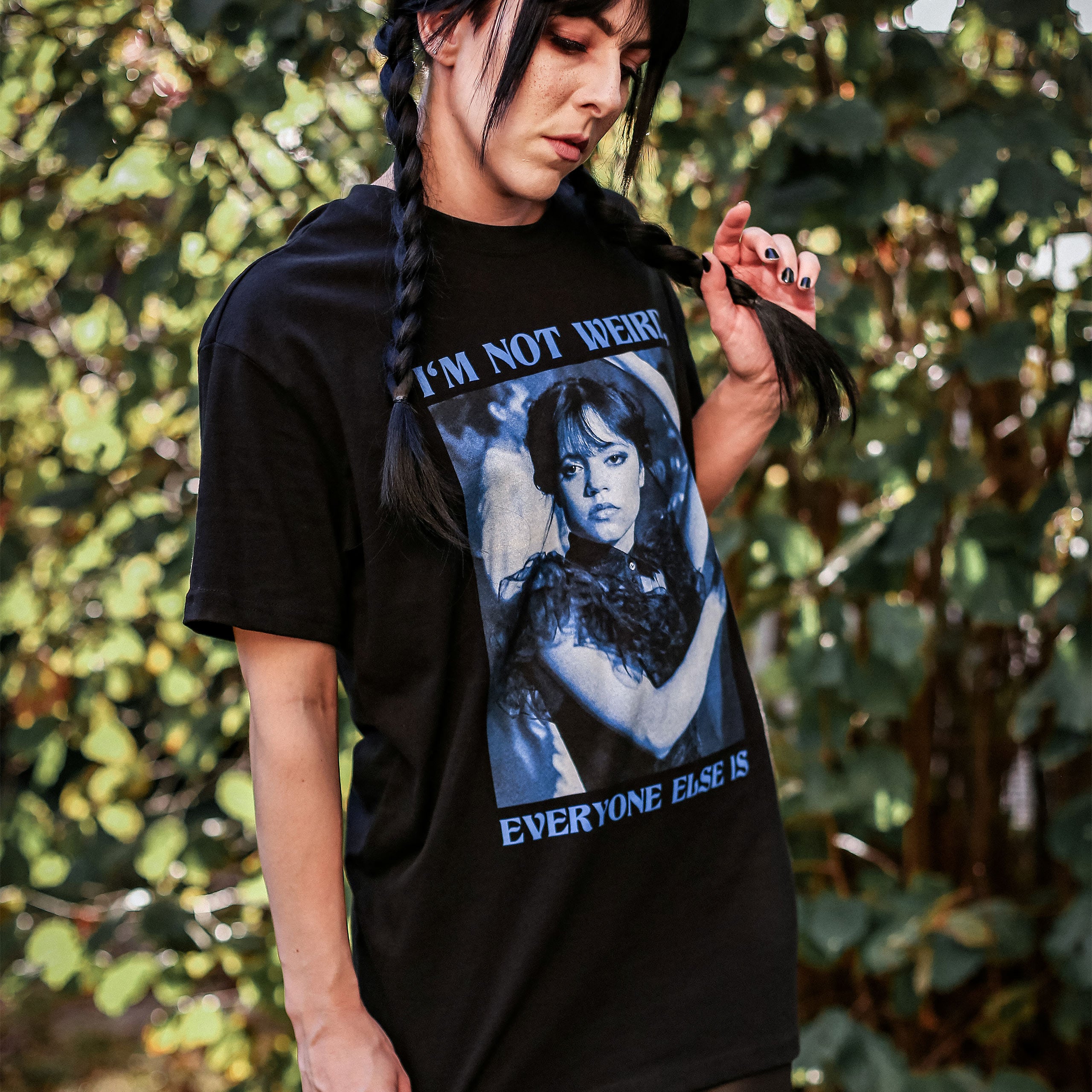 Zdjęcie produktu Wednesday - Dance Oversize T-Shirt czarne