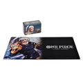 Zdjęcie produktu One Piece Card Game - Mata do gry i pudełko na karty Trafalgar Law
