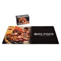 Zdjęcie produktu One Piece Card Game - Mata do gry i pudełko na karty Portgas D. Ace