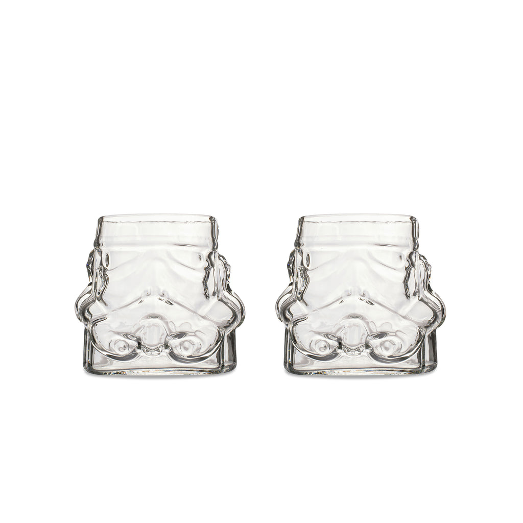 Zdjęcie produktu Oryginalny Stormtrooper - zestaw 2 szklanek 3D