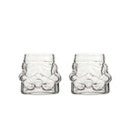 Zdjęcie produktu Oryginalny Stormtrooper - zestaw 2 szklanek 3D