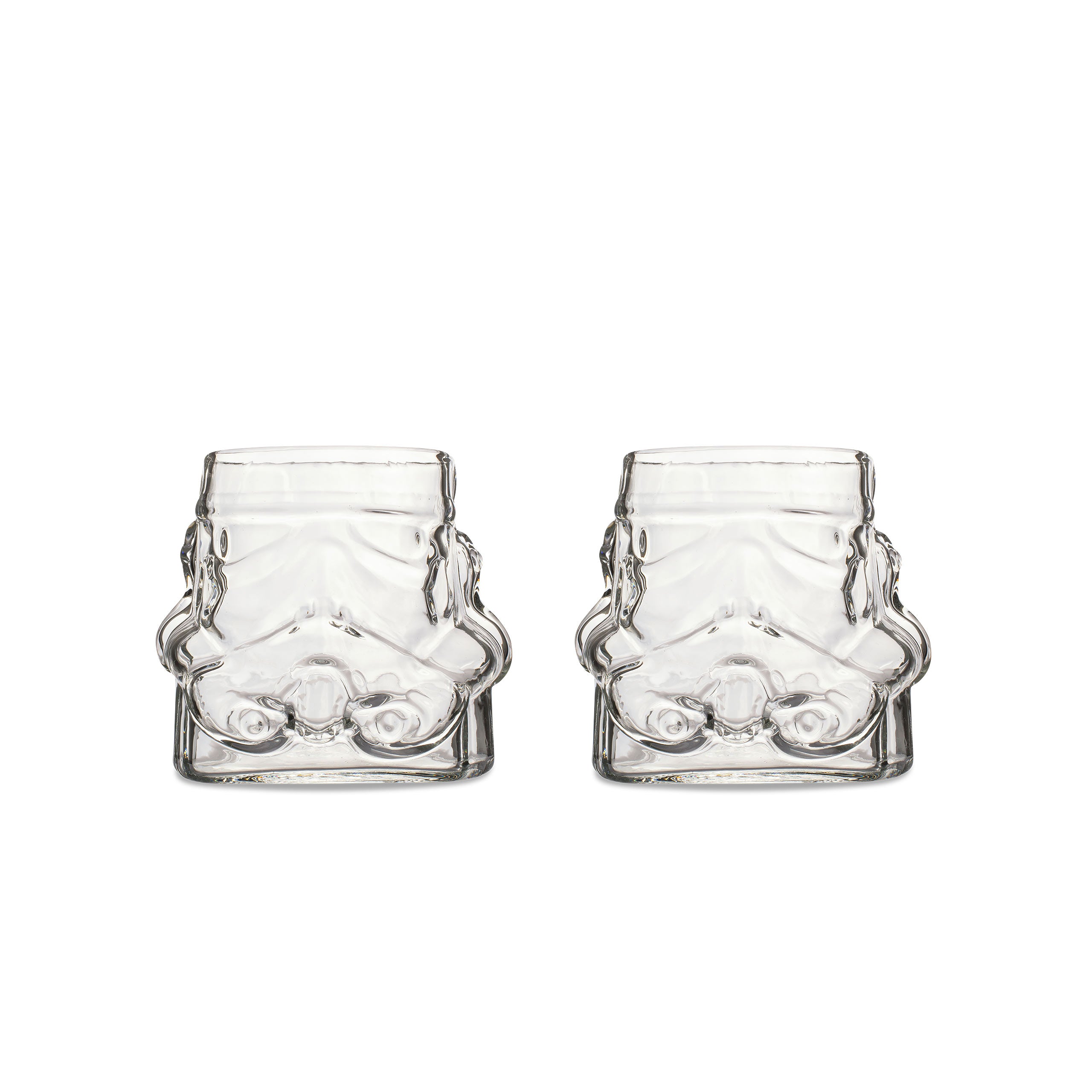 Zdjęcie produktu Oryginalny Stormtrooper - zestaw 2 szklanek 3D