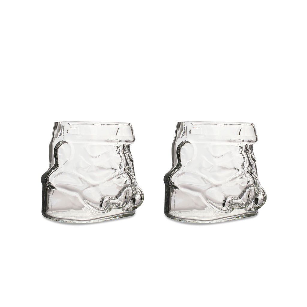 Zdjęcie produktu Oryginalny Stormtrooper - zestaw 2 szklanek 3D
