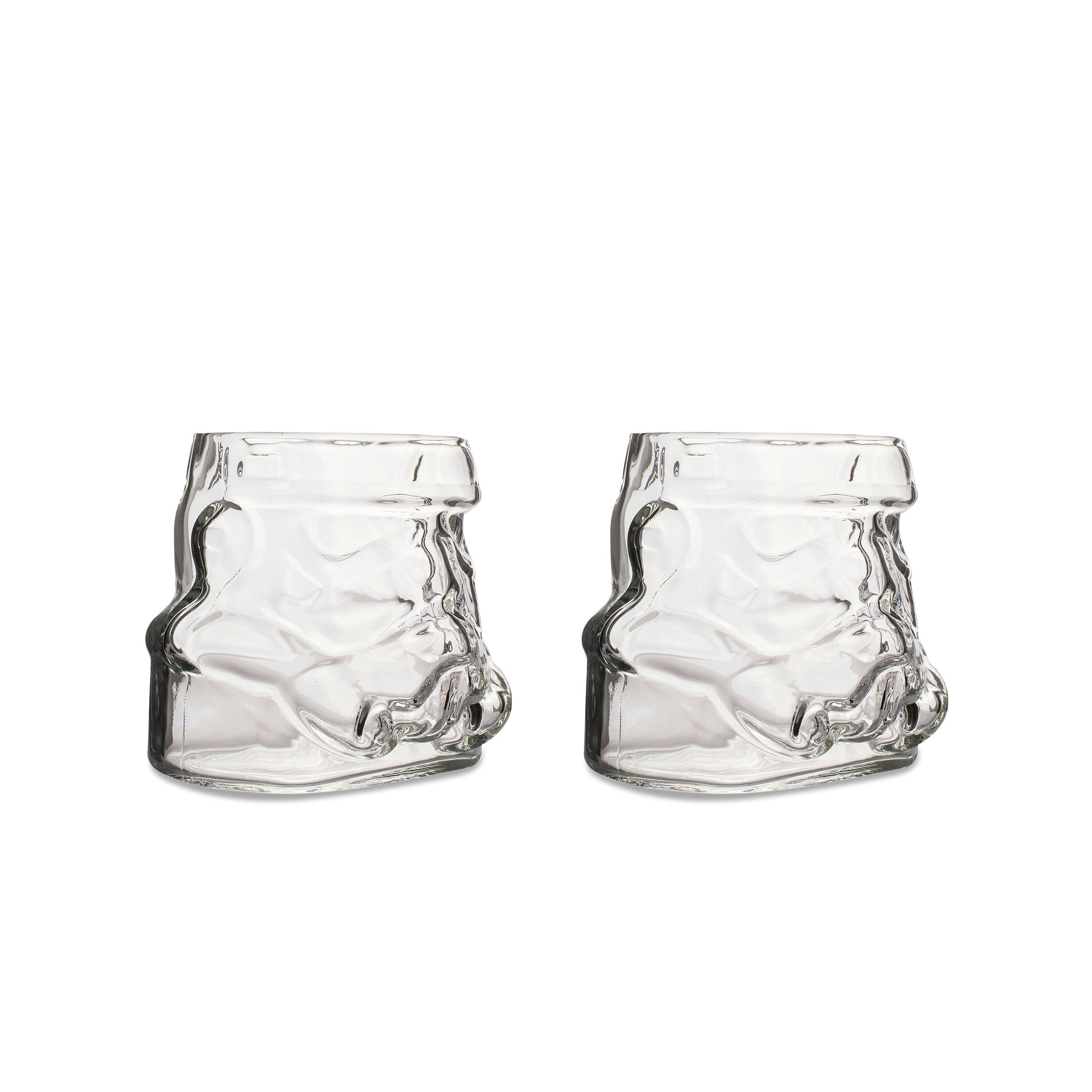 Zdjęcie produktu Oryginalny Stormtrooper - zestaw 2 szklanek 3D