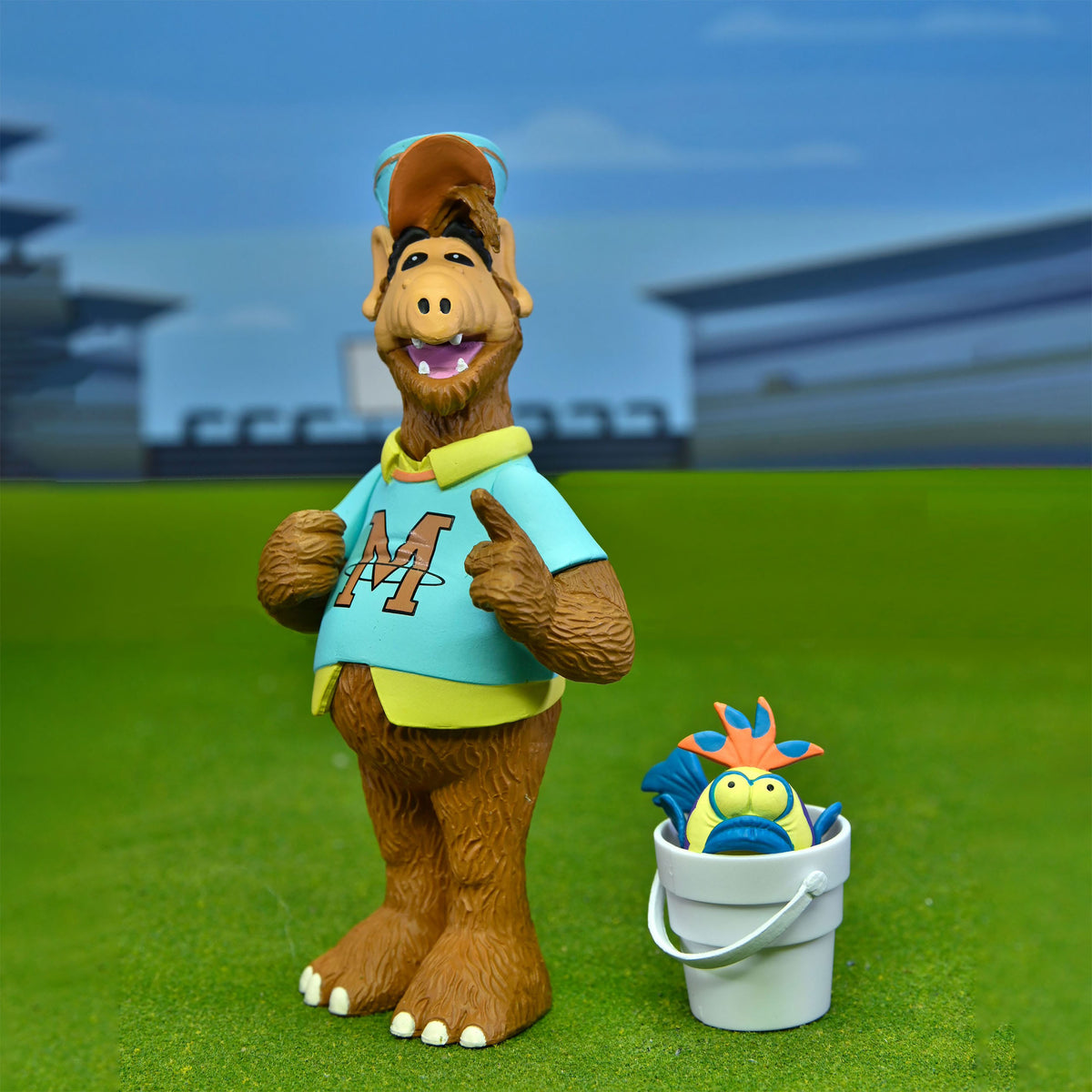 Product image Alf with Baseball Bat Figure