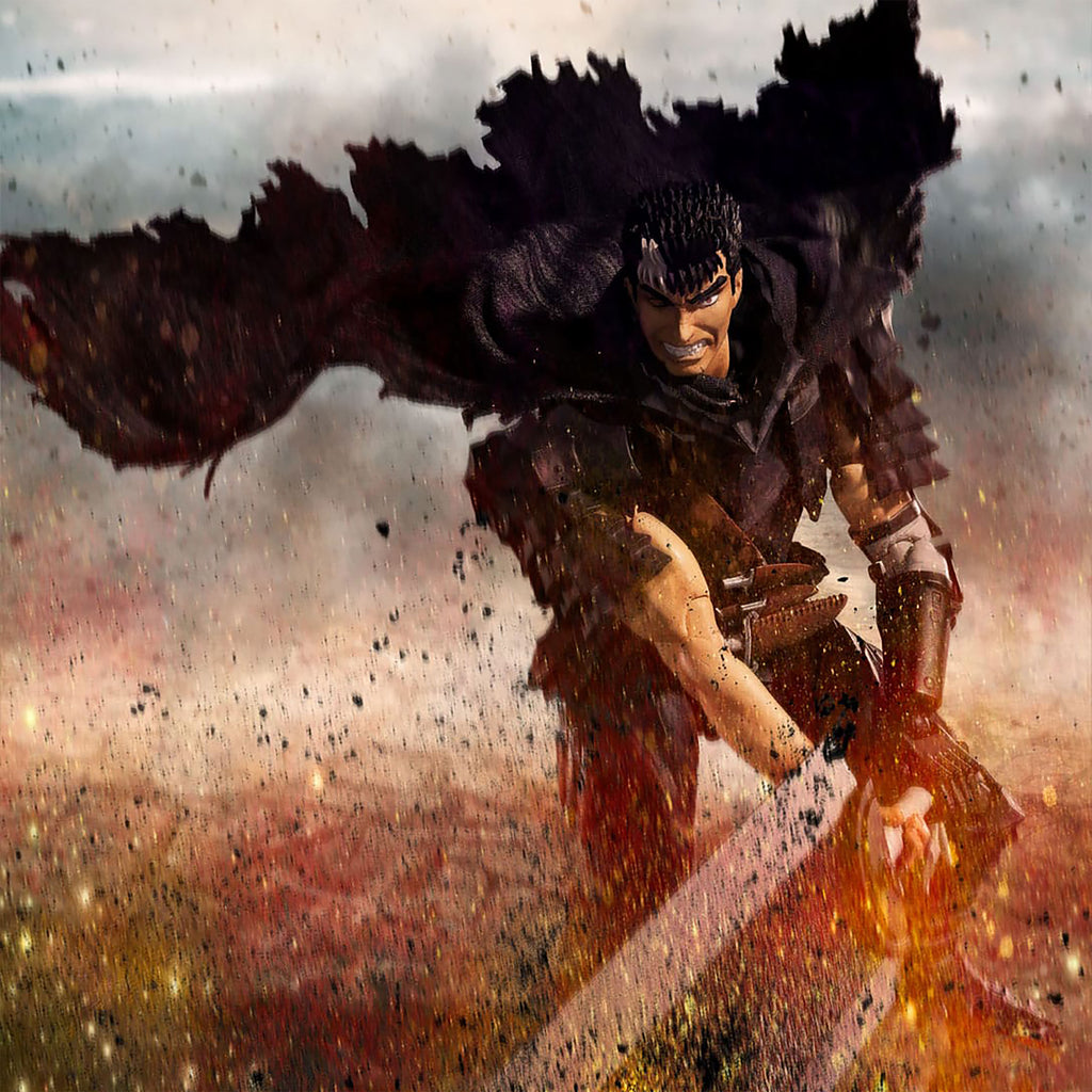 Zdjęcie produktu Berserk - Guts (Zbroja Berserkera) Figurka akcji