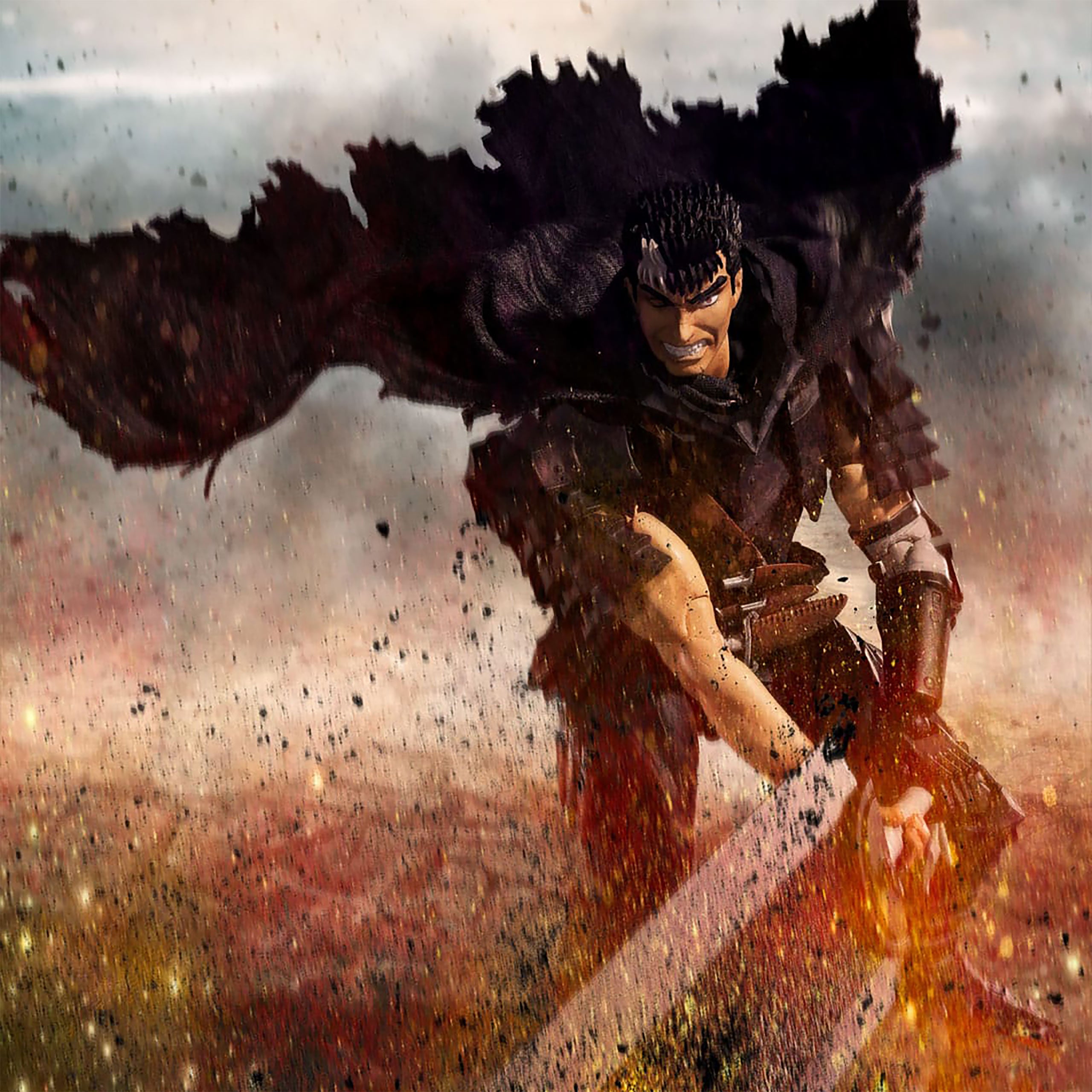 Zdjęcie produktu Berserk - Guts (Zbroja Berserkera) Figurka akcji