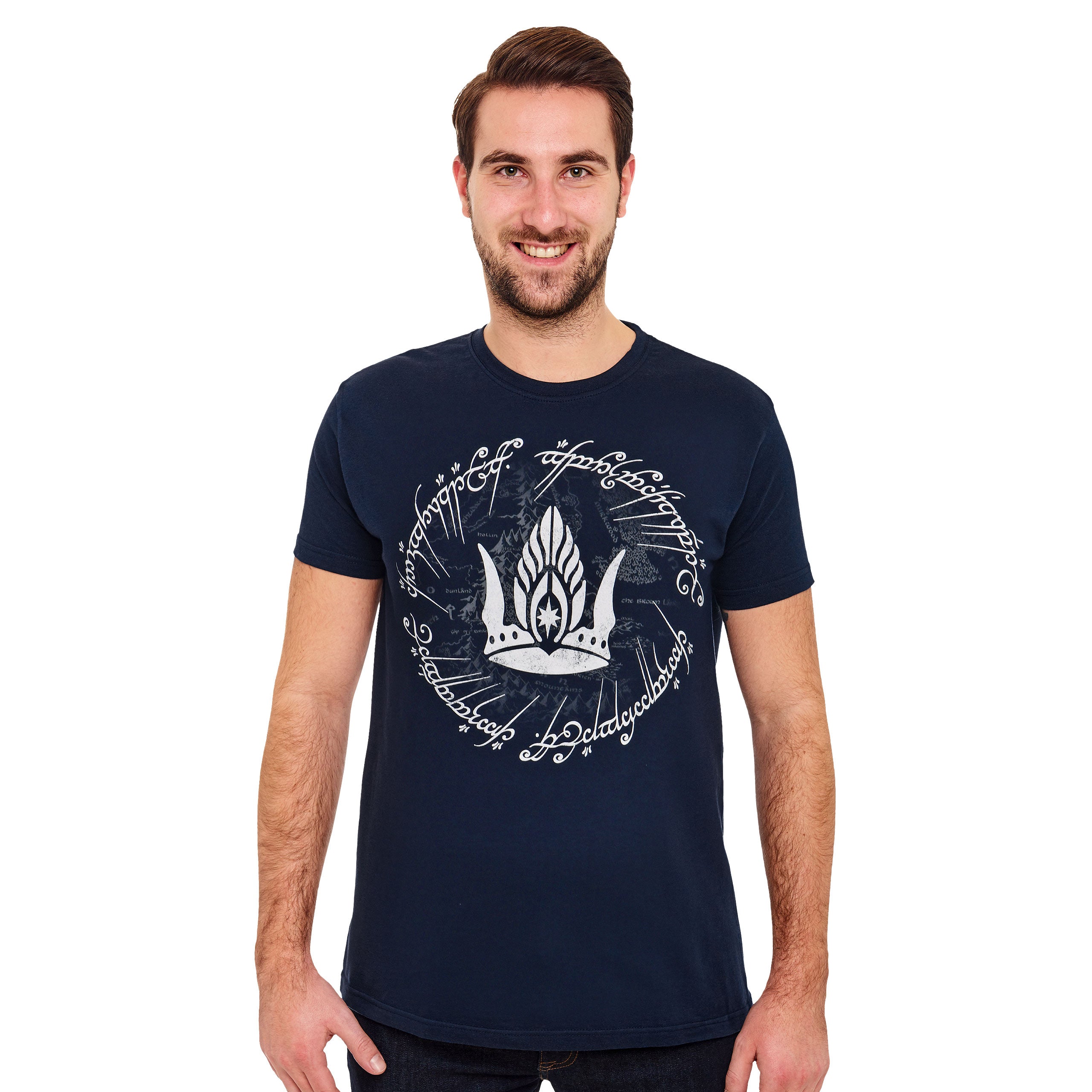 Product image The Lord of the Rings - Crown of Gondor T-Shirt blue