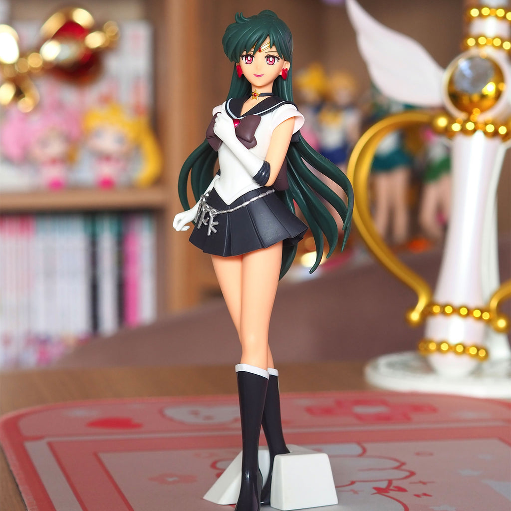 Zdjęcie produktu Sailor Moon Eternal - Super Sailor Pluto Glitter & Glamours Figurka