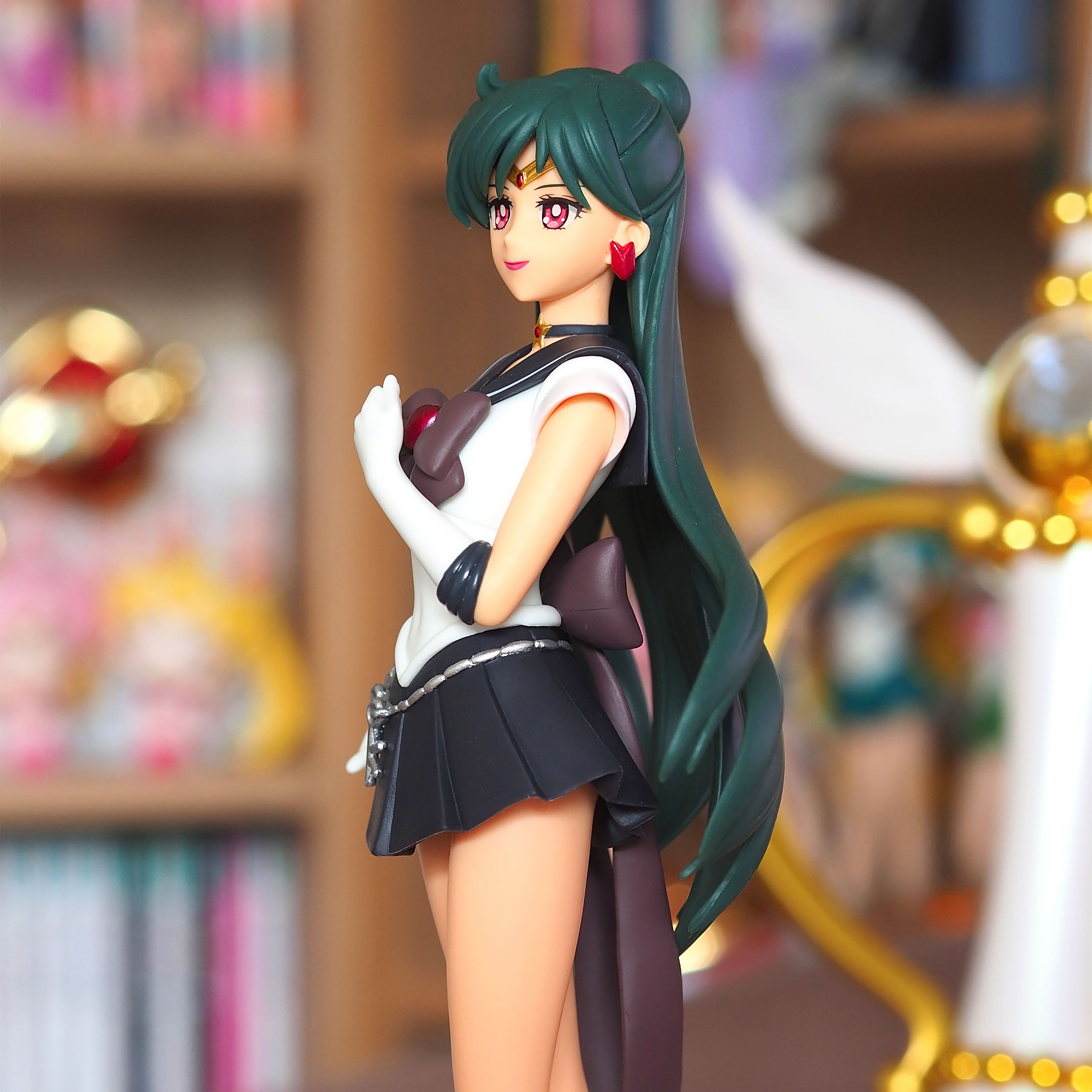 Zdjęcie produktu Sailor Moon Eternal - Super Sailor Pluto Glitter & Glamours Figurka