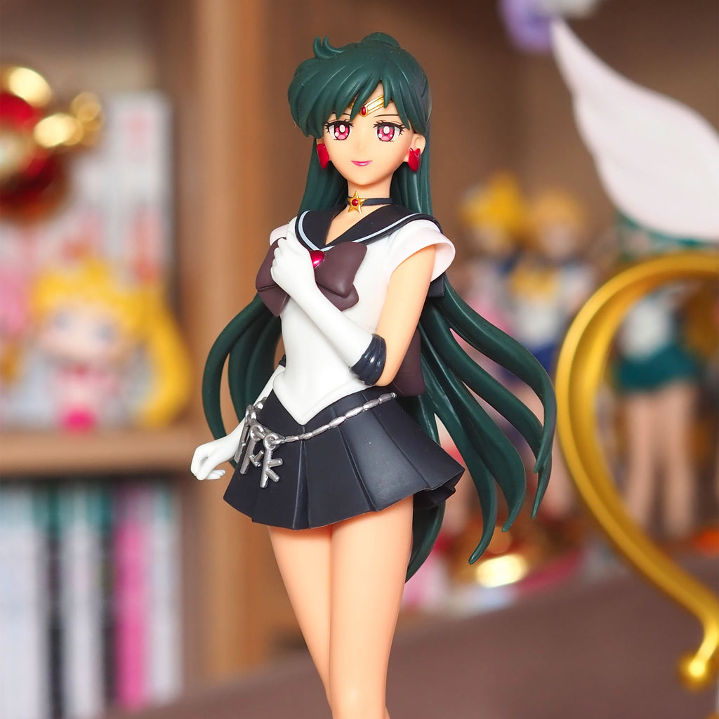 Zdjęcie produktu Sailor Moon Eternal - Super Sailor Pluto Glitter & Glamours Figurka