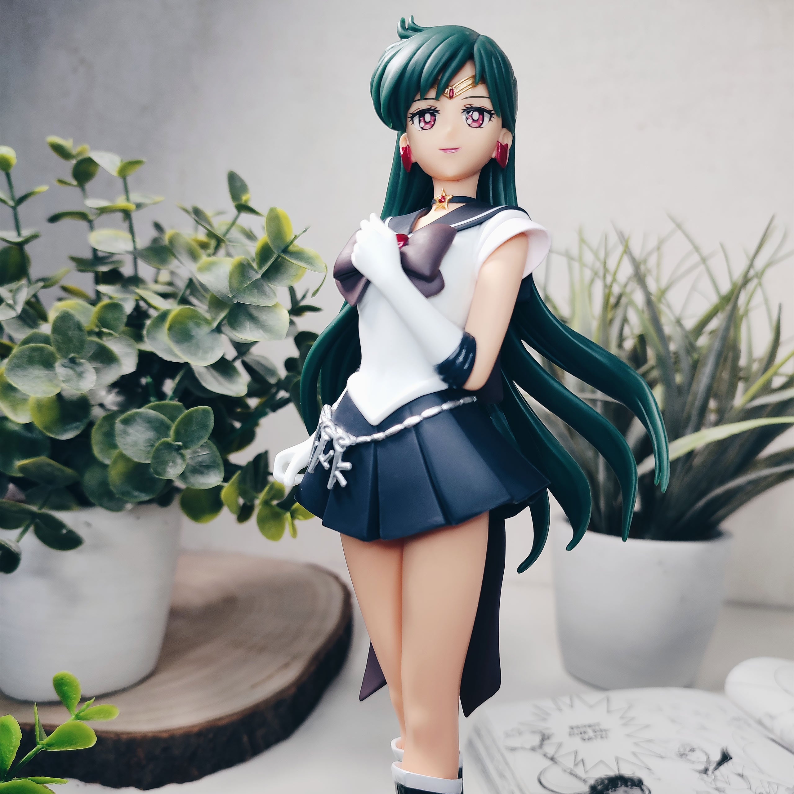 Zdjęcie produktu Sailor Moon Eternal - Super Sailor Pluto Glitter & Glamours Figurka