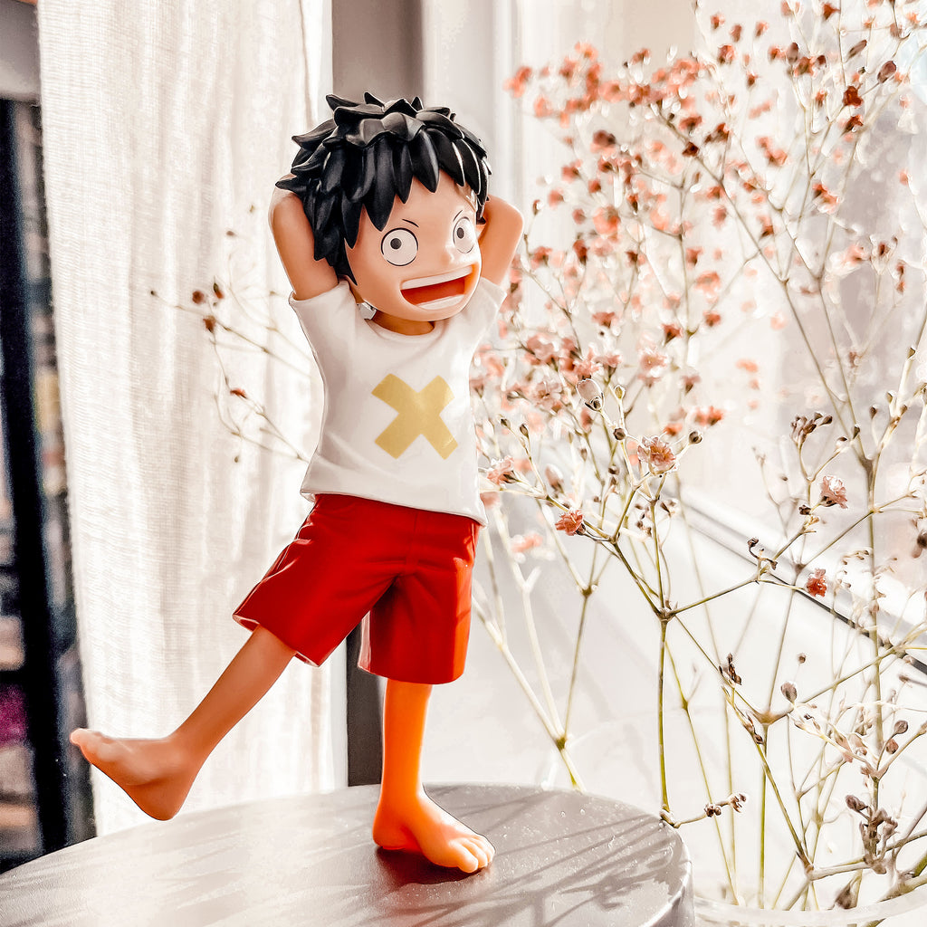 Product image One Piece Red - Monkey D. Luffy Children Grandline Figure