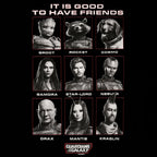 Zdjęcie produktu Guardians of the Galaxy - Koszulka Good Friends czarna