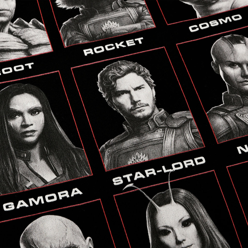 Zdjęcie produktu Guardians of the Galaxy - Koszulka Good Friends czarna