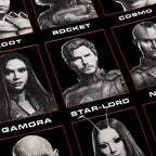 Zdjęcie produktu Guardians of the Galaxy - Koszulka Good Friends czarna