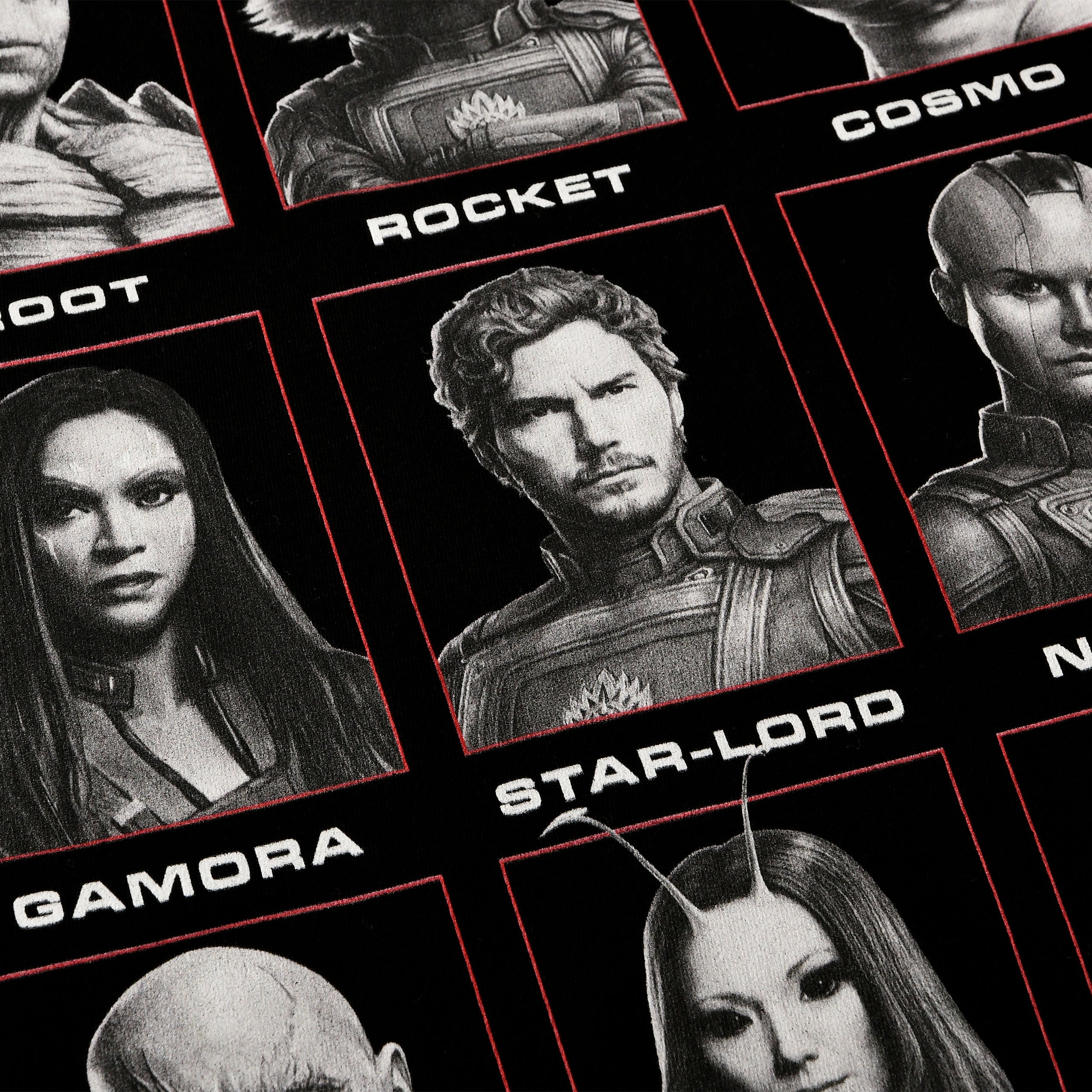 Zdjęcie produktu Guardians of the Galaxy - Koszulka Good Friends czarna