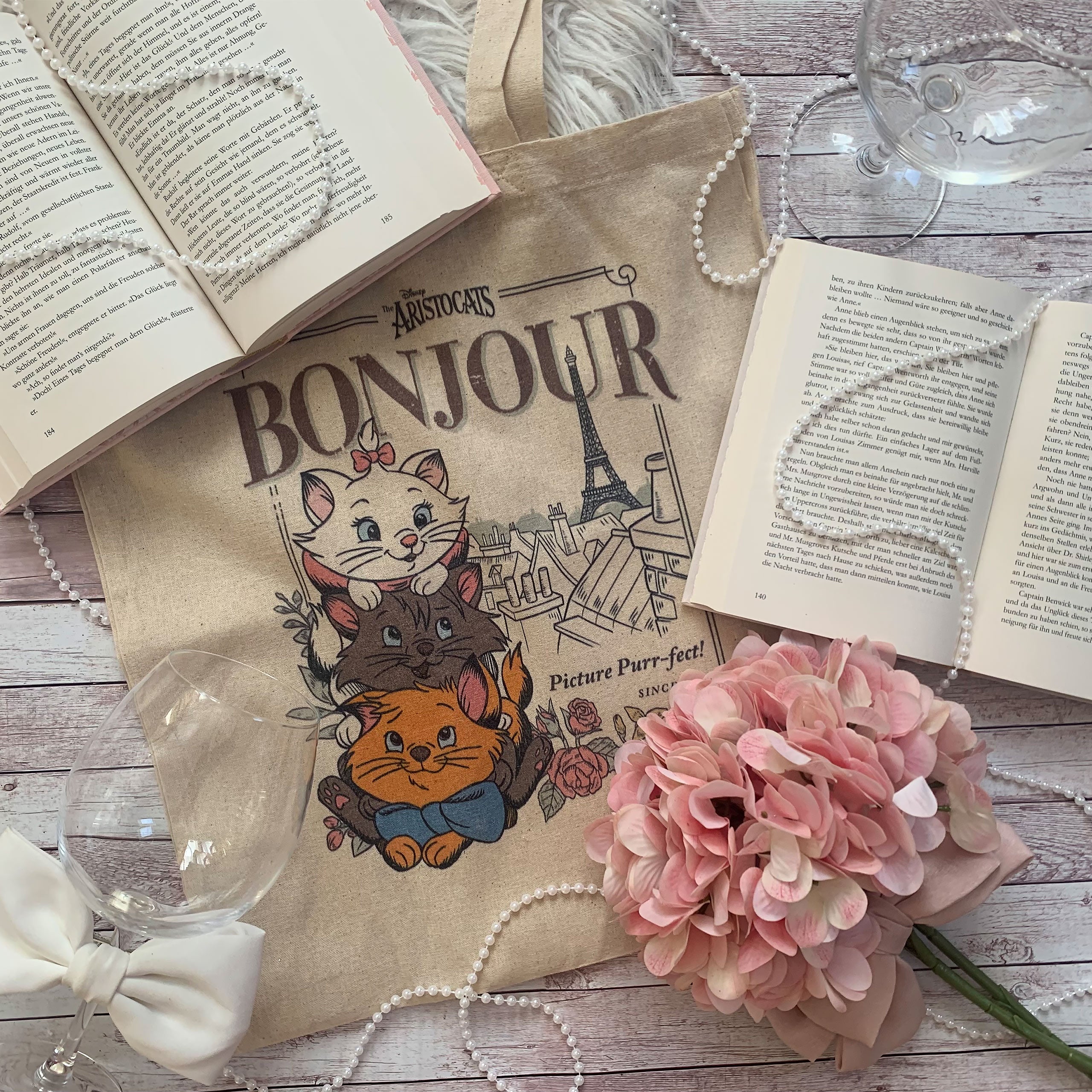 Zdjęcie produktu Arystokraci - Picture Purr-fect! Torba na ramię