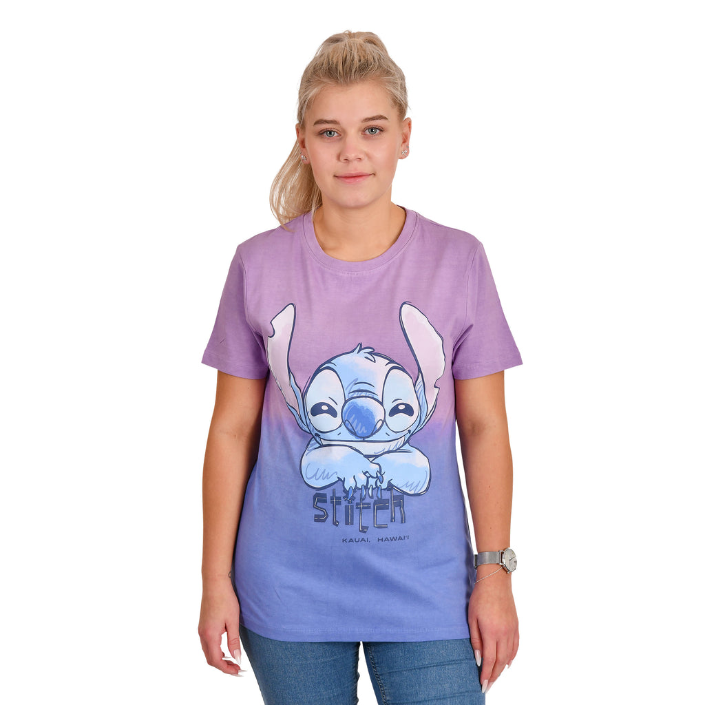 Zdjęcie produktu Lilo & Stitch - Kauai Hawaii Boyfriend T-Shirt Damskie