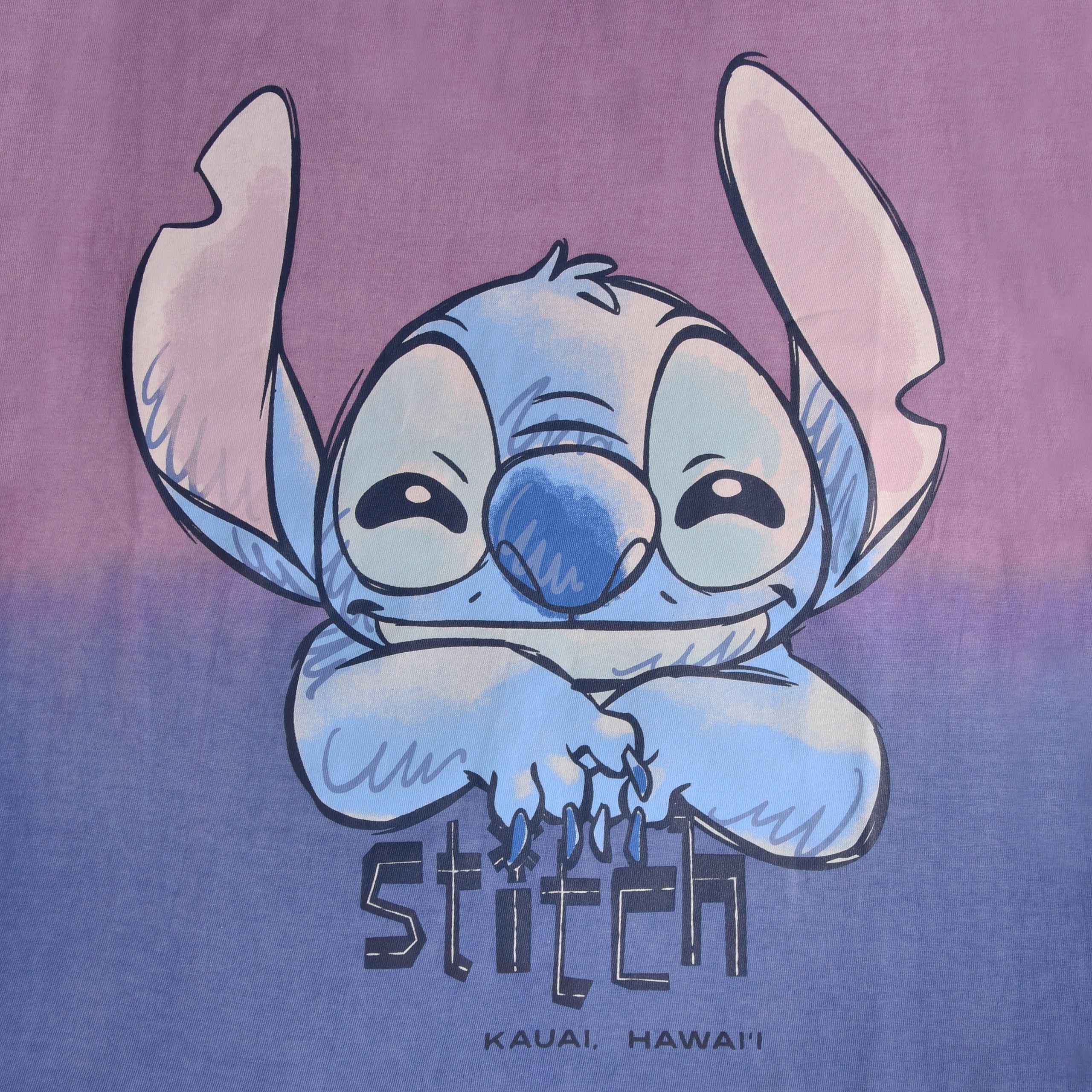 Zdjęcie produktu Lilo & Stitch - Kauai Hawaii Boyfriend T-Shirt Damskie