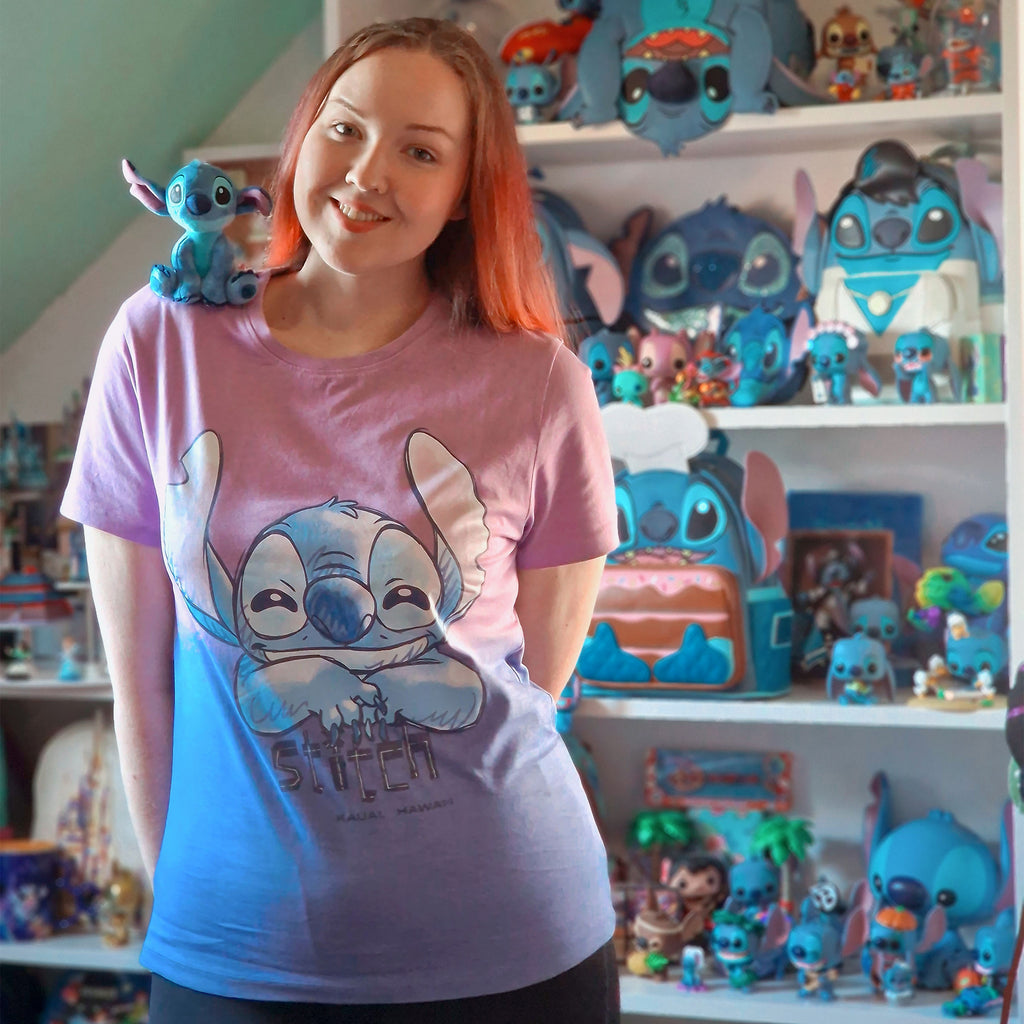Zdjęcie produktu Lilo & Stitch - Kauai Hawaii Boyfriend T-Shirt Damskie