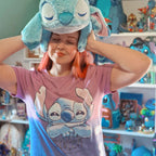 Zdjęcie produktu Lilo & Stitch - Kauai Hawaii Boyfriend T-Shirt Damskie