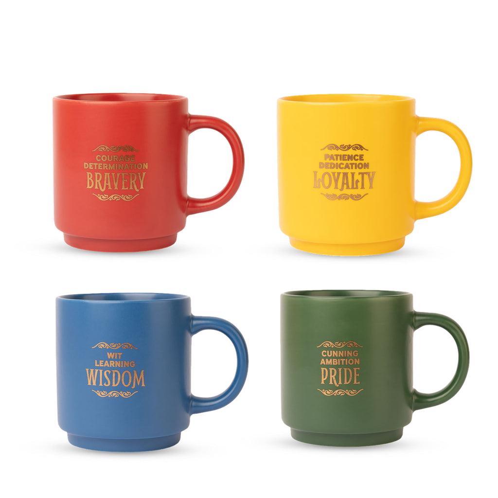 Product image Harry Potter - House Crests Mugs 4-Piece Set