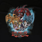 Zdjęcie produktu Yu-Gi-Oh! - Group Shot Blue Vortex T-Shirt czarne