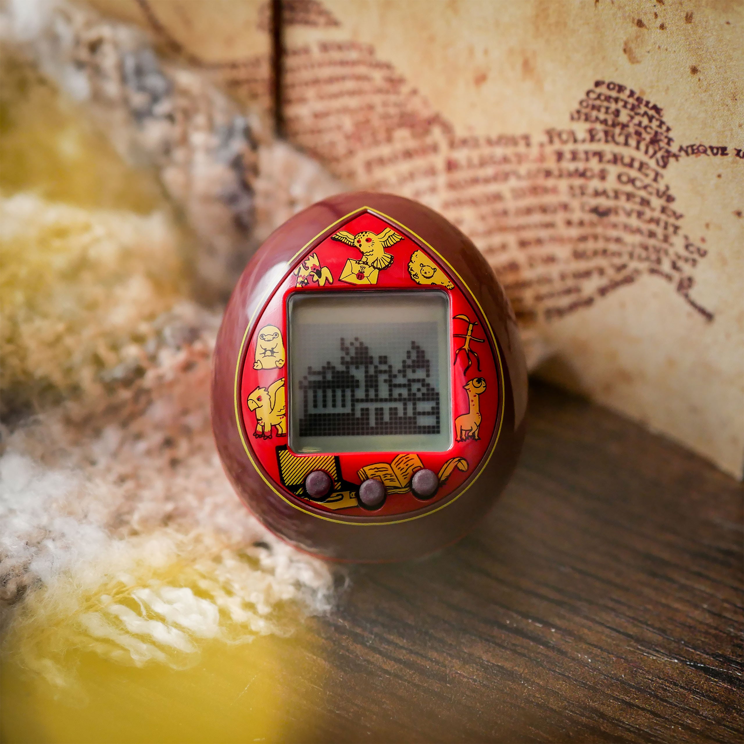 Zdjęcie produktu Harry Potter - Magical Creatures Tamagotchi czerwone
