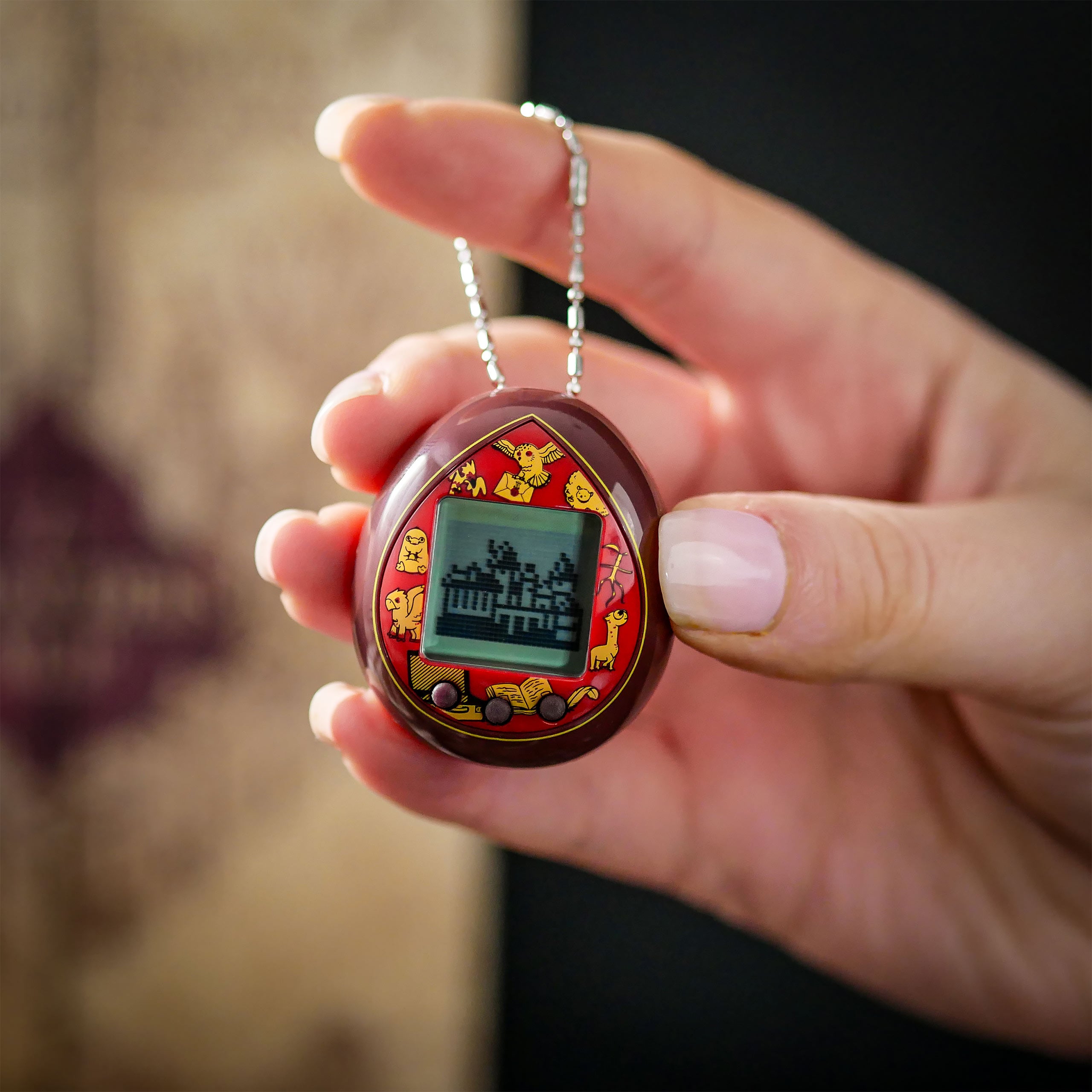 Zdjęcie produktu Harry Potter - Magical Creatures Tamagotchi czerwone