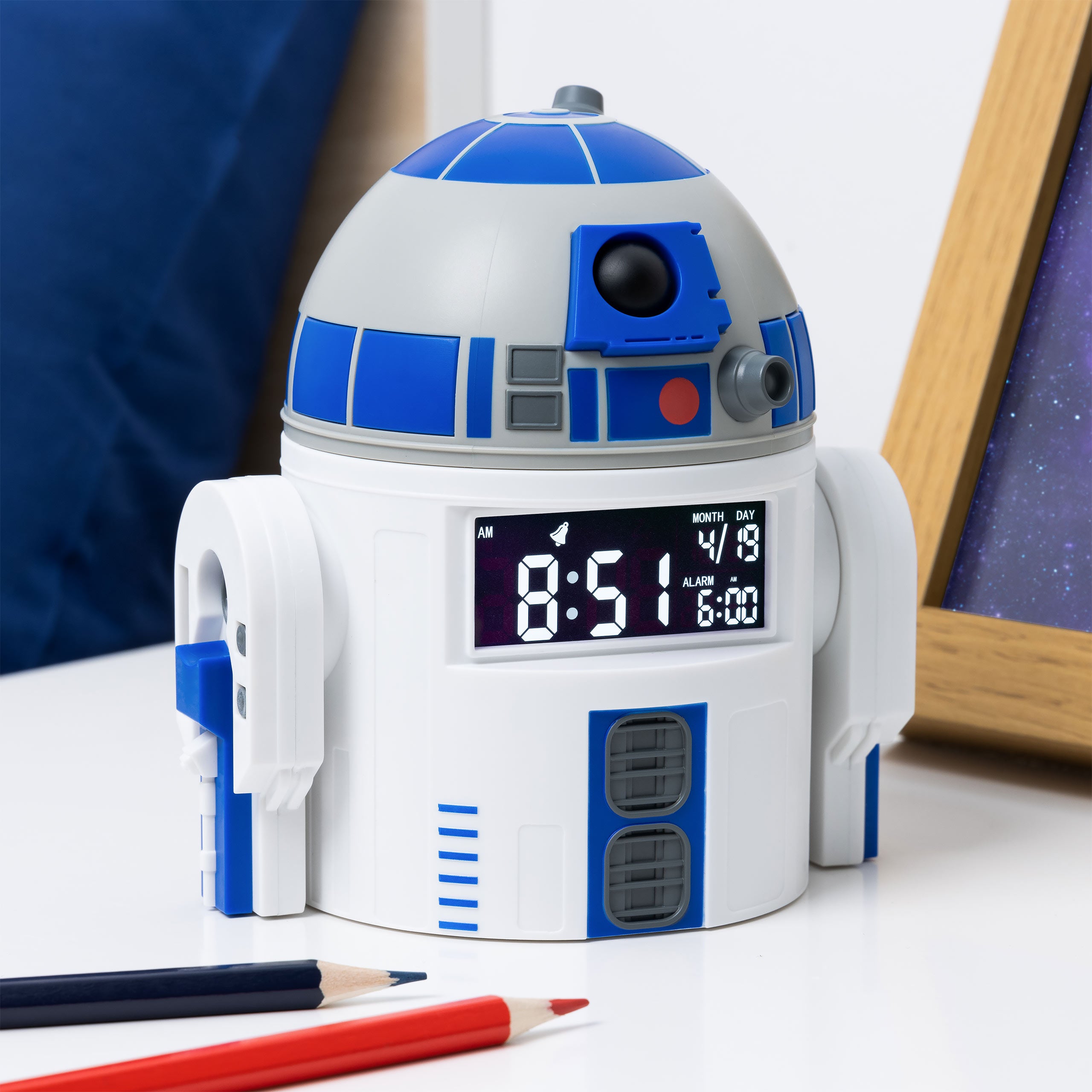 Zdjęcie produktu Star Wars - R2-D2 Budzik