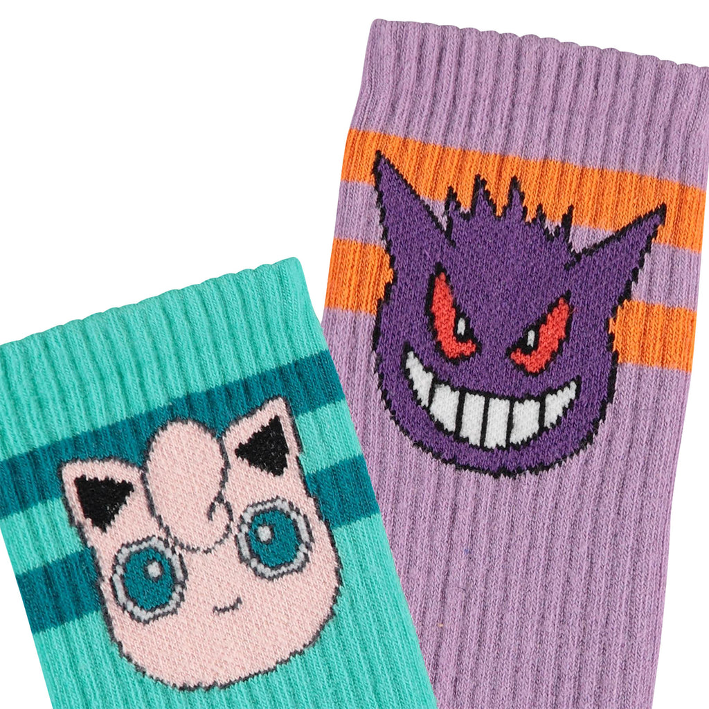 Zdjęcie produktu Pokemon - Skarpetki Pummeluff & Gengar Zestaw 2 pary