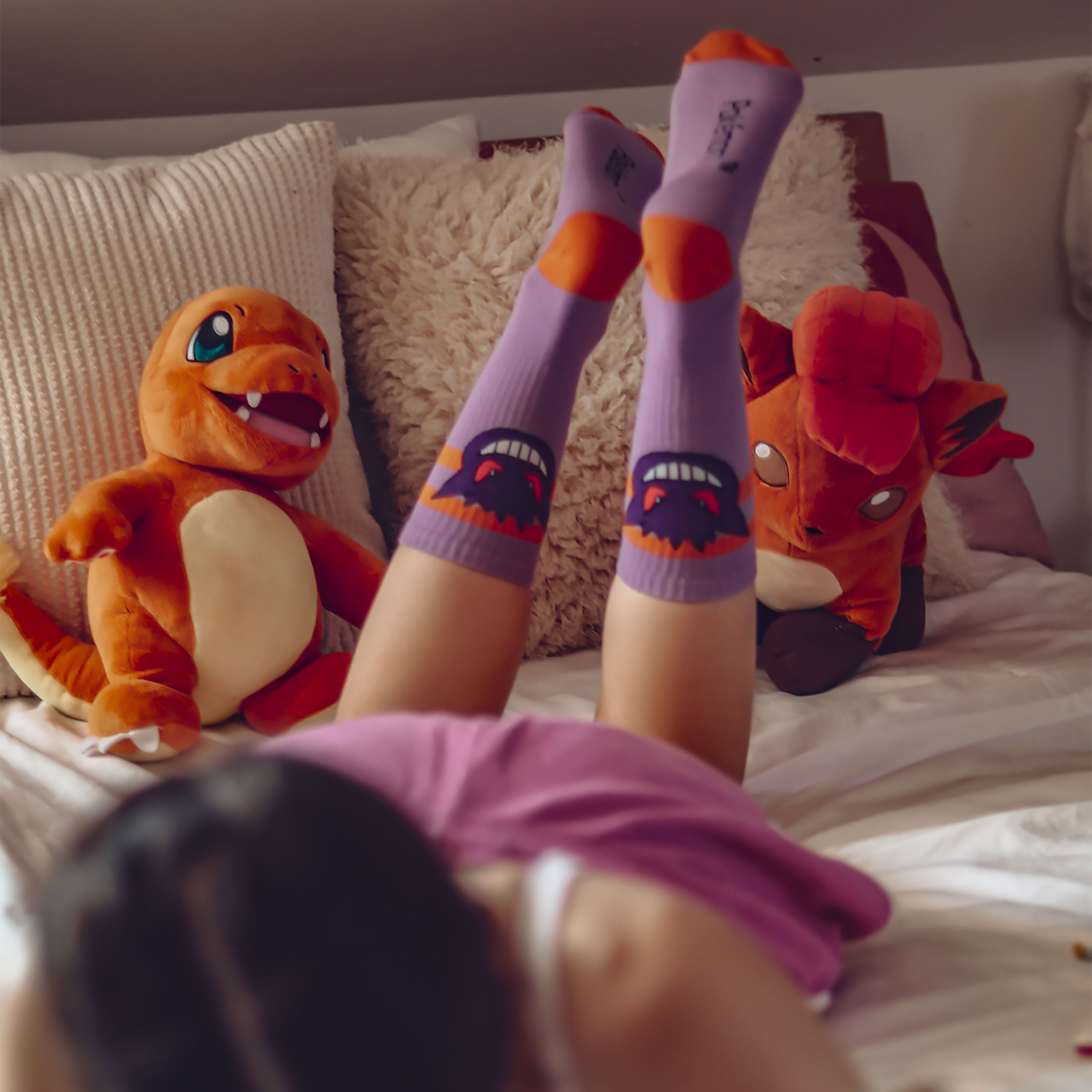 Zdjęcie produktu Pokemon - Skarpetki Pummeluff & Gengar Zestaw 2 pary
