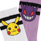 Product image Pokemon - Pikachu & Gengar Socks 2-Pack