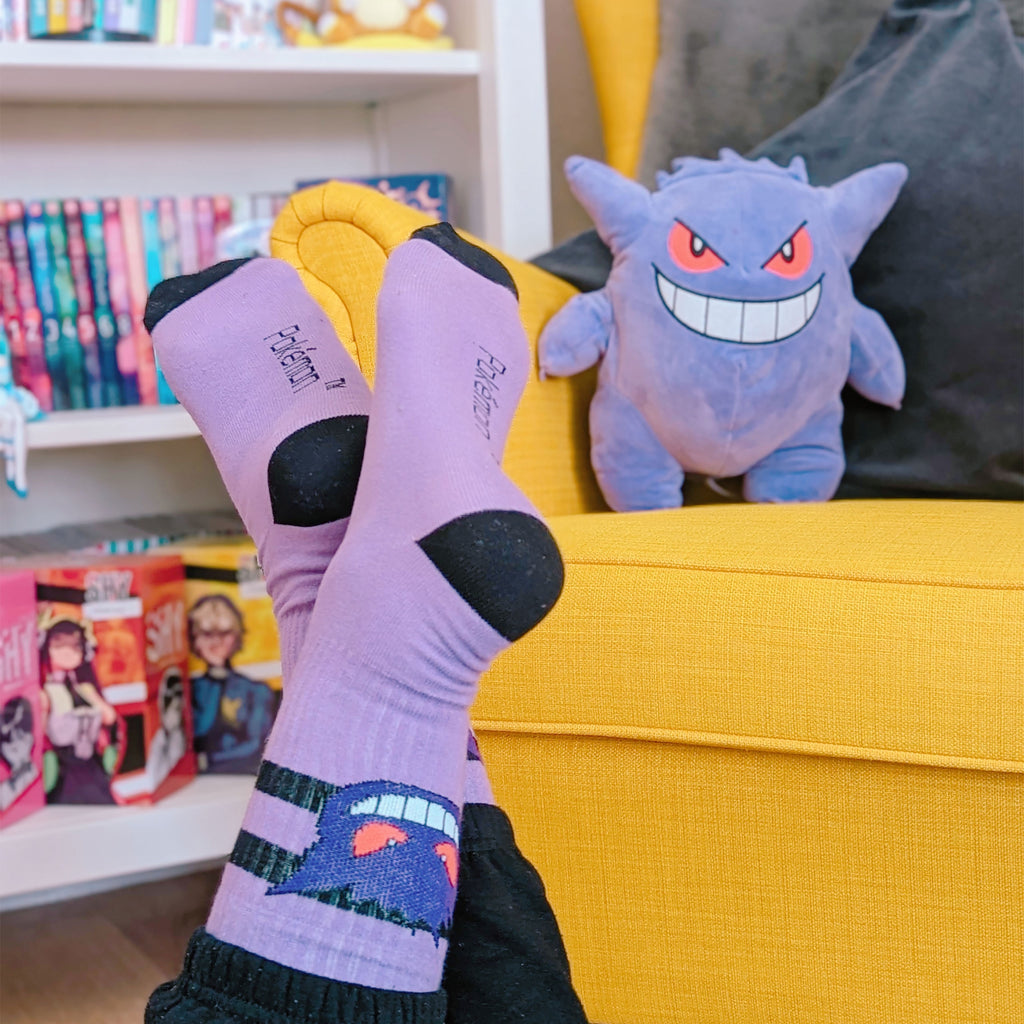 Product image Pokemon - Pikachu & Gengar Socks 2-Pack