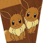 Zdjęcie produktu Pokemon - Skarpety Eevee brązowe