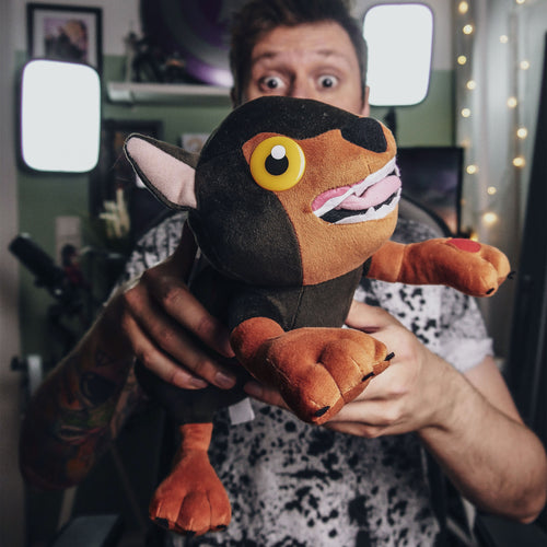 Zdjęcie produktu Resident Evil - Pluszowa figurka Cerberus
