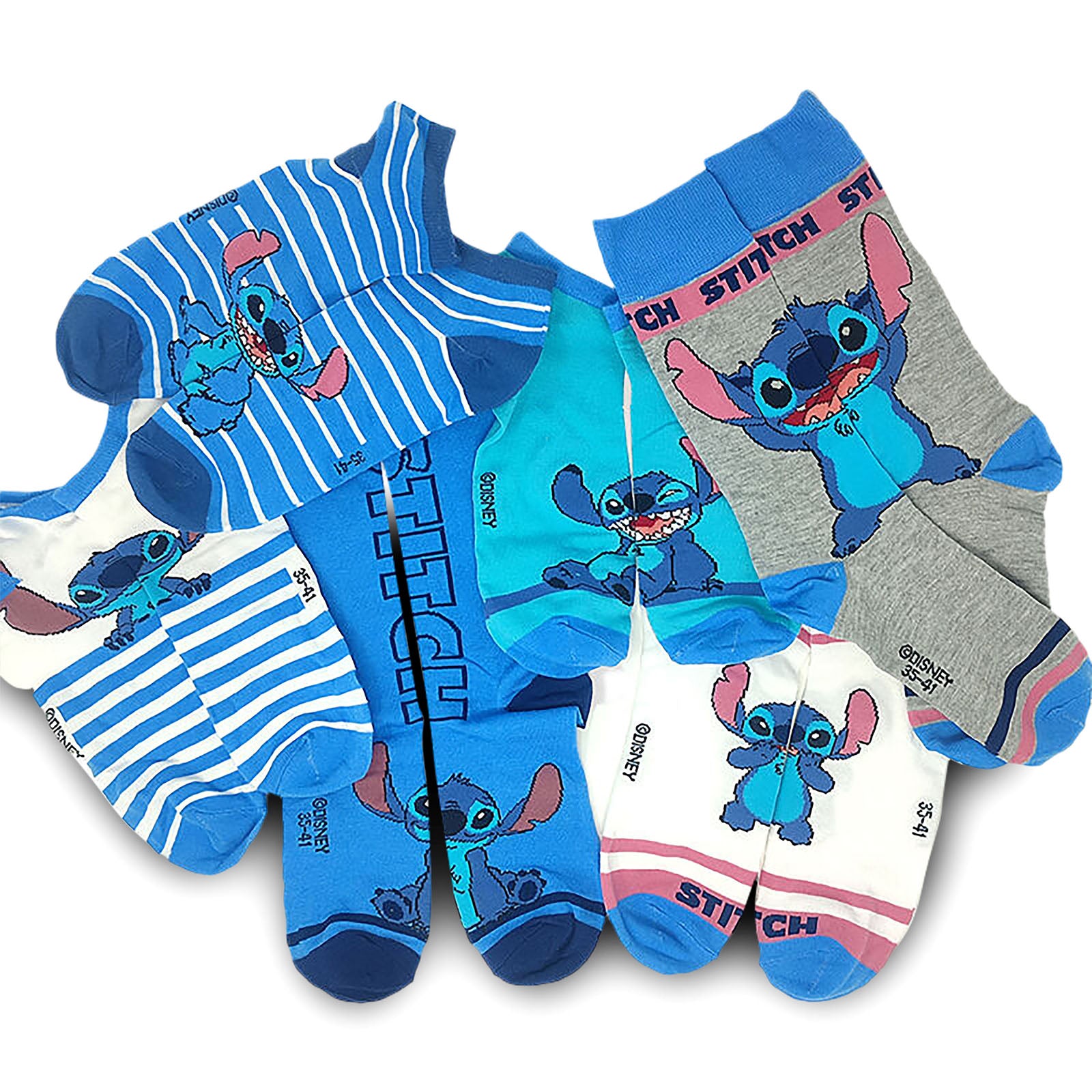 Product image Lilo & Stitch - Stitch Socks Advent Calendar