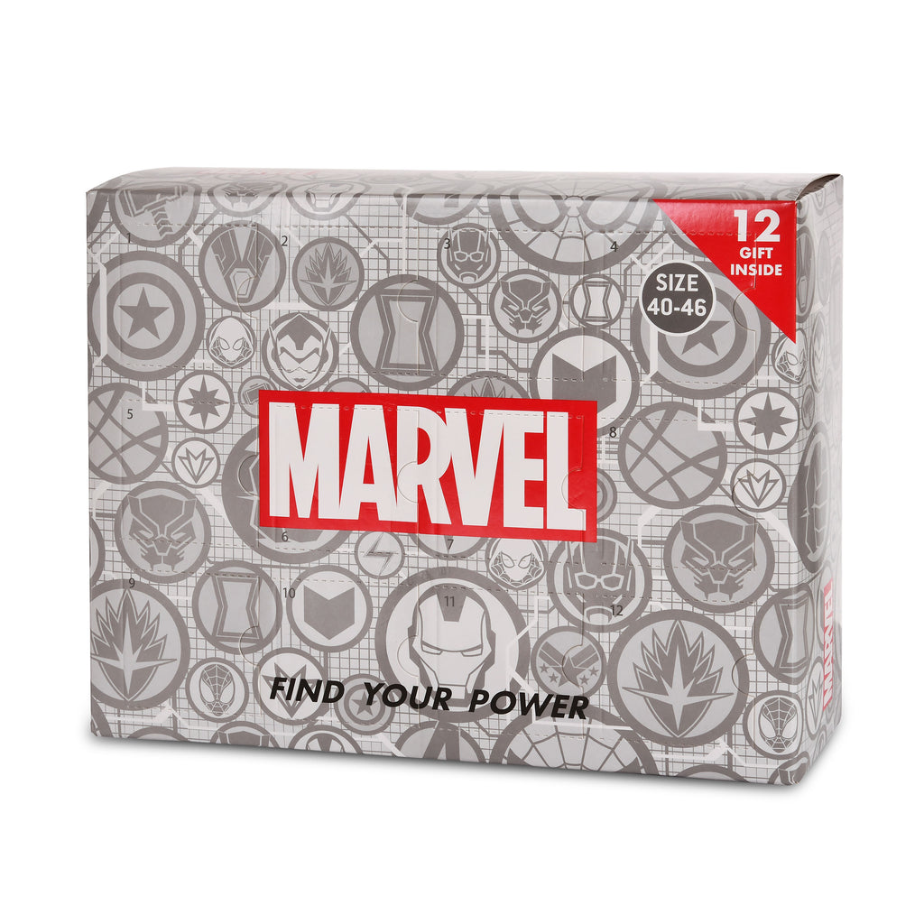Zdjęcie produktu Marvel - Heroes Skarpetkowy Kalendarz Adwentowy